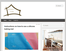 Tablet Screenshot of kitchenvixen.ca
